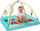 Tapet loje për bebe Bright Starts More-in-One Ball Pit Fun Activity Gym, me harqe dhe lodra që varen, me topa shumëngjyrësh, shumëngjyrësh