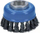 Furçë filxhan metalike Bosch X-LOCK Heavy, 75mm, tel i përdredhur 0.5mm