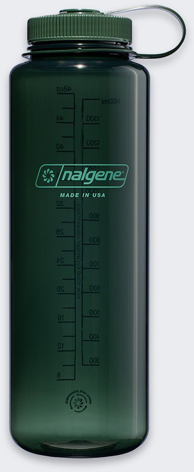 Shishe uji Nalgene Sustain Silo 342901, 48oz 1400ml, gojë e gjerë, jade