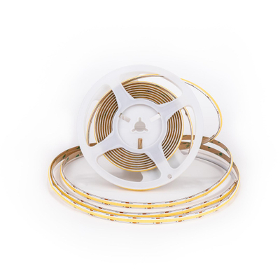 Shirita V-TAC LED SMD 2835 COB, 18W/m, 8mm, IP20/IP65, të bardha/RGB