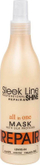 Maskë flokësh STAPIZ Sleek Line All In One, ushqyese, pa shpëlarje, 300ml