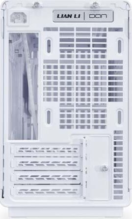 Kutia PC Lian Li DAN Case A3 mATX, Wood Edition, e bardh