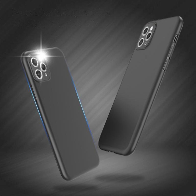 Mbrojtëse telefoni Samsung Galaxy A13, TPU, ultra e hollë, e zezë