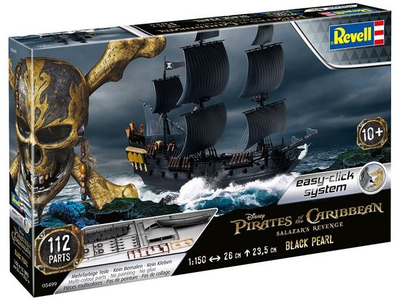 Set ndërtimi Revell Black Pearl, 1:150, +10 vjeç