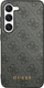 Mbulesë telefoni Guess për Samsung Galaxy S24 Plus, 4G Metal Logo, e zezë