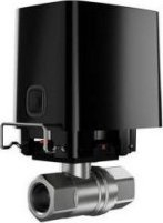 Valvul inteligjente uji Ajax WaterStop, 3/4", e zezë