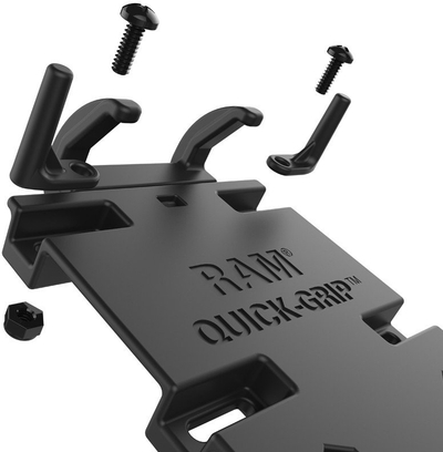 Mbajtëse telefoni Ram Mounts Quick Grip XL, madhësi e madhe, e zezë