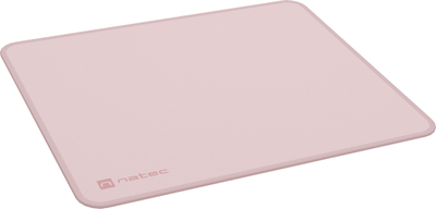 Mausepad Natec Colors Misty Rose NPO-2087, 300x250mm, antirrëshqitës, rozë