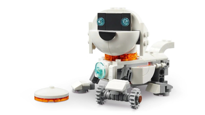 Lodër ndërtimi Lego Creator Space Robot 3 in 1, 8+, shumëngjyrëshe