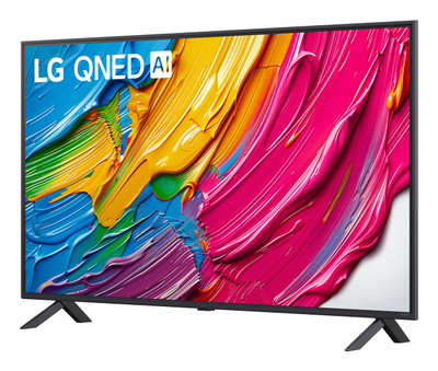 TV LG QNED 80A, 50", 4K UHD, webOS 25
