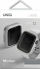 Kuti mbrojtëse Uniq Moduo për Apple Watch Series 4 5 6 7 8 SE 40 41mm, TPU, 2 korniza, gri
