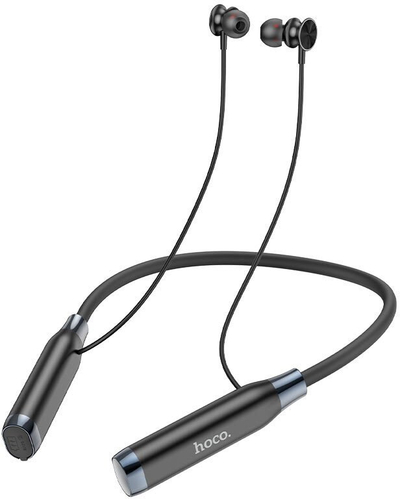 Kufje sportive Bluetooth Hoco ES62, wireless, me slot TF, të zeza
