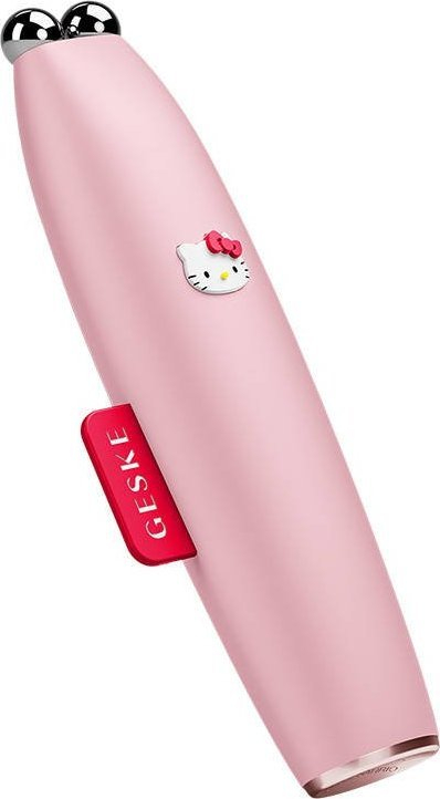 Pajisje lifting për fytyrë Geske 6 në 1, mikrocurrent, IPX7, rozë Hello Kitty