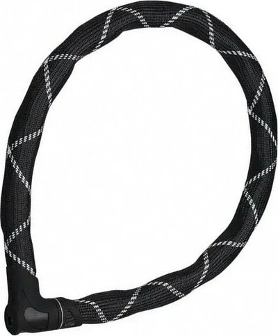 Kyç kabllo biçiklete Abus Steel-O-Flex Iven 8200, 110 cm, çelik, i zi