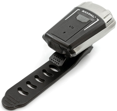 Set dritash biçiklete Azimut Krypton Sodium, 300lm, USB, i zi