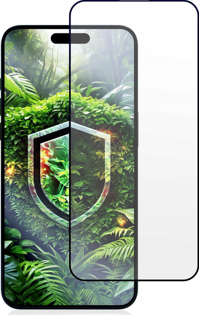 Mbrojtëse ekrani 3MK HardGlass Max Eco GRS për iPhone 14 Pro, xham i temperum transparent