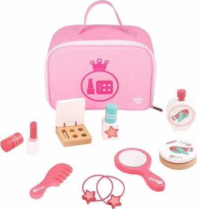 Set lodrash grimi Moby Pink Make-up, 25 x 10 x 18 cm, rozë