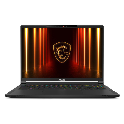Laptop gaming MSI Stealth A16 AI+ A3XWIG-041PL, 16" OLED QHD+ 240Hz, Ryzen 9 HX 370, RTX 5080, 32GB RAM, 2TB SSD, i zi