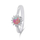 Unazë Brilio Silver RI056WP