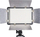 Dritë video LED Godox LED308C II, temperaturë rregullueshme, me barn door, e zezë