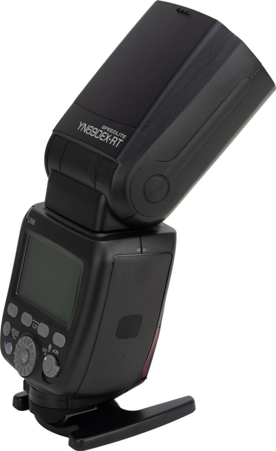 Фотографски блиц Yongnuo Speedlite YN690EX RT, безжичен, за Canon, црн
