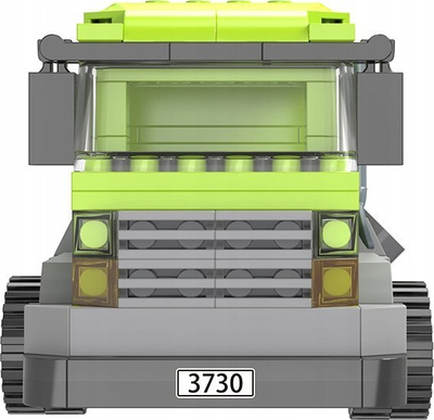 Set blloqesh Cogo Concrete Mixer 3730, 344 copa, kamion mikser betoni
