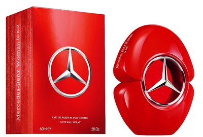 Eau de Parfum Mercedez-Benz Woman in Red