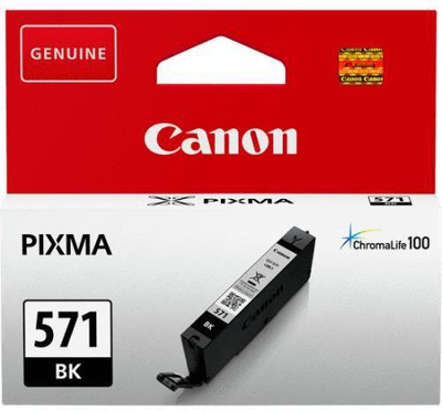 Patronë boje Canon CLI-571BK, 7 ml, i zi