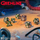Set zare Q Workshop Gremlins Dice Set, poliedrikë, shumëngjyrshëm