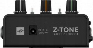 Pedal preamp DI për kitare IK Multimedia IP-ZTONE-BB, multi efekse, i zi