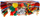 Set dekorativ Craft with Fun 463781, tela me pompoma, miks pastel