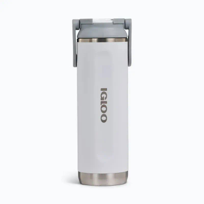Gote Termike Inox 590ml Sportiv Bardhe