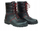 Çizme pune të izoluara Insulated Ankle Boots Winter, kapak çeliku, lëkurë natyrale, nr 43, të zeza