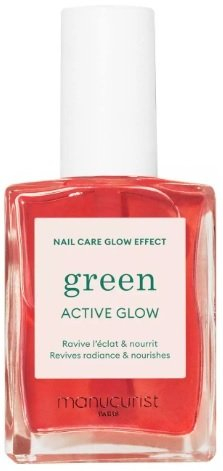 Llak thonjsh Manucurist Active Glow Raspberry, kujdes ushqyes, 15ml, rozë