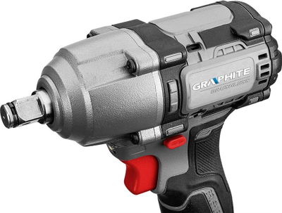 Çelës udhues Graphite Energy+ 58G038, brushless 18V, 450Nm, gri e zezë
