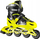 Patina inline Nils Adjustable Recreational, me rregullim numri, rrota PU 82A, me shumë ngjyra