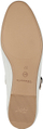 Këpucë balerina për femra Tamaris 1-22122-42-123, të bardha