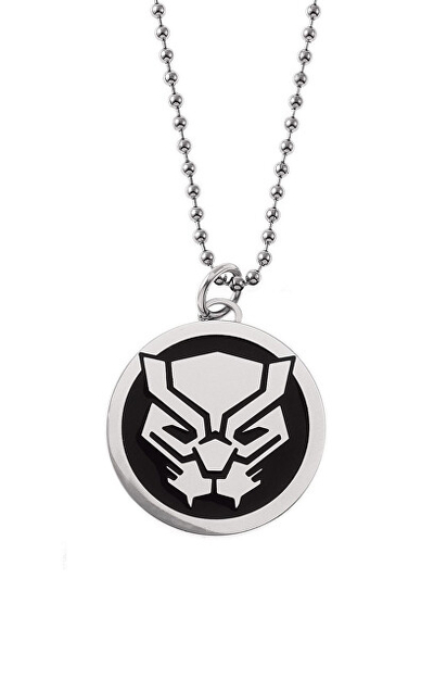 Qafore çunash Disney Black Panther Marvel N600479L-22.CS, 56 cm, ngjyrë argjendi