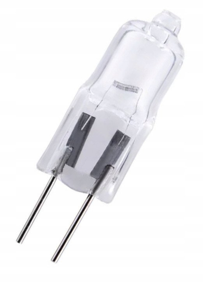 Llambë halogjene pa dimmer, 10W, G4 12V, e tejdukshme