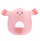 Lodër pelushi Squishmallows Pokemon Chansey, 20", jumbo, rozë