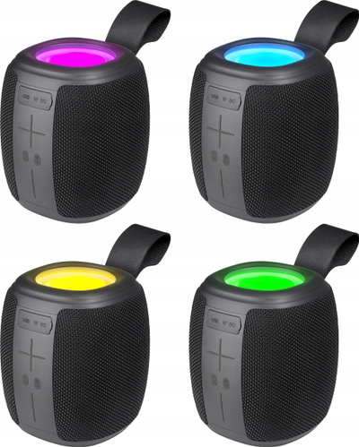 Altoparlant Bluetooth Defender Enjoy S550, 7W, LED RGB, i zi
