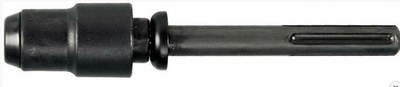 Adapter SDS-Max në SDS-Plus Dewalt DT6830, për cekic elektrik, i zi