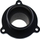 Pjesë turbo muffler delete për VW Golf 5/6 2.0 TSI, metal, e zezë