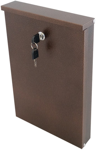 Kuti postare Household Mailboxpd955, montim muri, bakër i vjetër