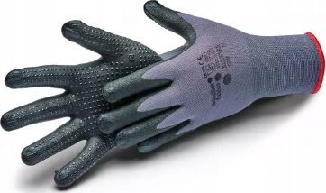 Doreza pune SCHULLER Allstar Grip, nitril, antirrëshqitëse, gri
