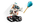 Lodër ndërtimi Lego Creator Space Robot 3 in 1, 8+, shumëngjyrëshe