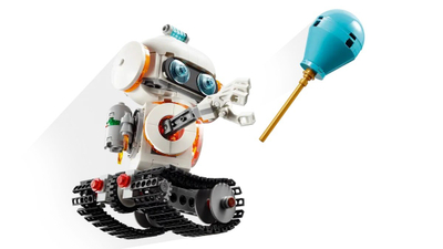 Lodër ndërtimi Lego Creator Space Robot 3 in 1, 8+, shumëngjyrëshe