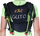 Елек за трчање Guto UltraFun, големина XS, црна боја