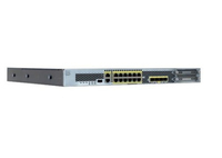 Pajisje sigurie Cisco FirePOWER 2110 ASA, për rack 1U, NetMod Bay, gri