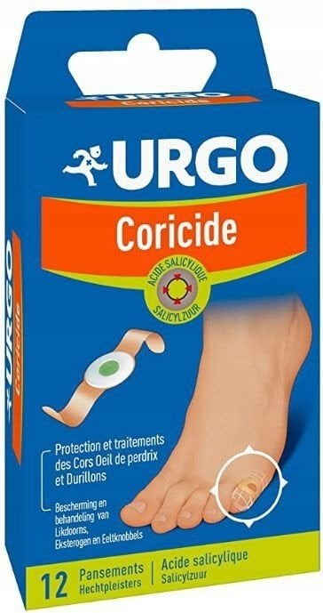 Plaster për kallo Urgo Corn Plaster Nplast, set 12 copë, ngjitës